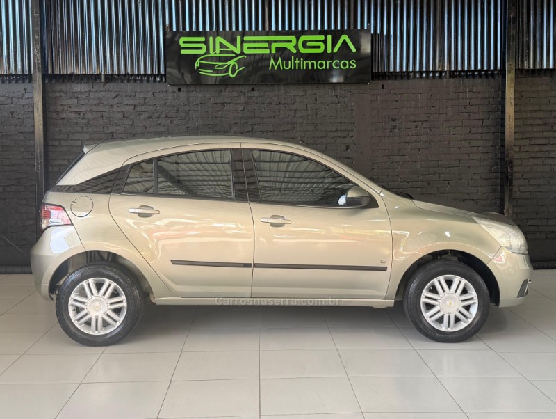 AGILE 1.4 MPFI LT 8V FLEX 4P MANUAL - 2011 - CAXIAS DO SUL