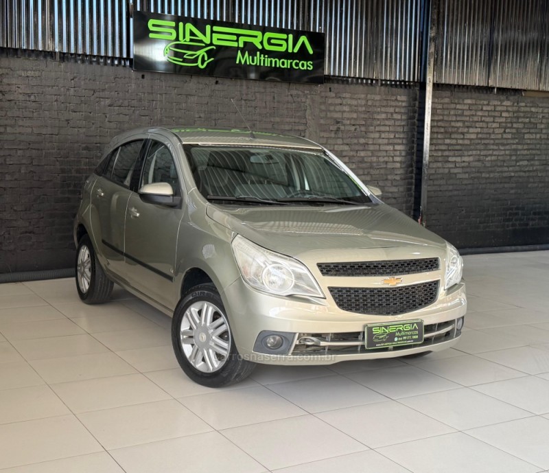 AGILE 1.4 MPFI LT 8V FLEX 4P MANUAL - 2011 - CAXIAS DO SUL
