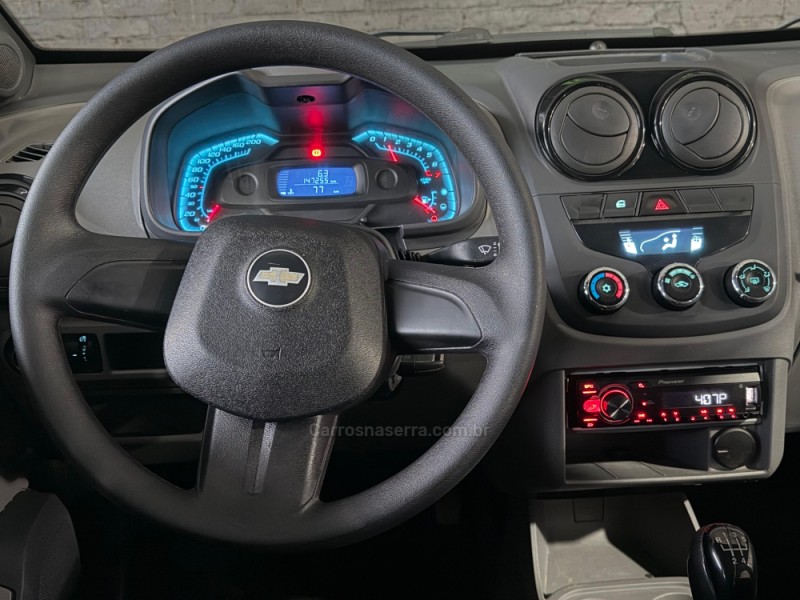 AGILE 1.4 MPFI LT 8V FLEX 4P MANUAL - 2011 - CAXIAS DO SUL