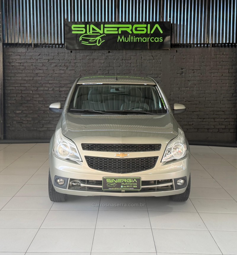 AGILE 1.4 MPFI LT 8V FLEX 4P MANUAL - 2011 - CAXIAS DO SUL