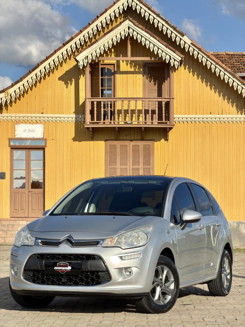 c3 1.5 tendance 8v flex 4p manual 2013 antonio prado