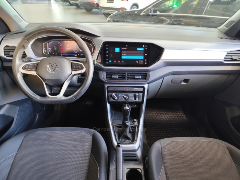 T-CROSS 1.0 TSI 200 12V FLEX 4P AUTOMÁTICO - 2022 - NOVO HAMBURGO