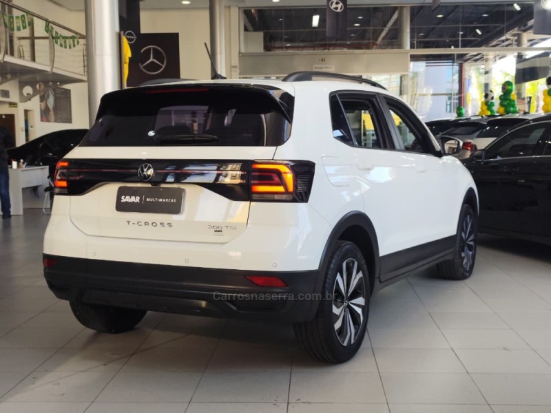 T-CROSS 1.0 TSI 200 12V FLEX 4P AUTOMÁTICO - 2022 - NOVO HAMBURGO