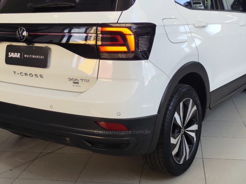 T-CROSS 1.0 TSI 200 12V FLEX 4P AUTOMÁTICO - 2022 - NOVO HAMBURGO