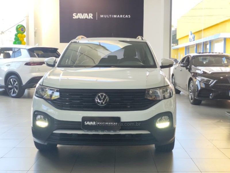 T-CROSS 1.0 TSI 200 12V FLEX 4P AUTOMÁTICO - 2022 - NOVO HAMBURGO