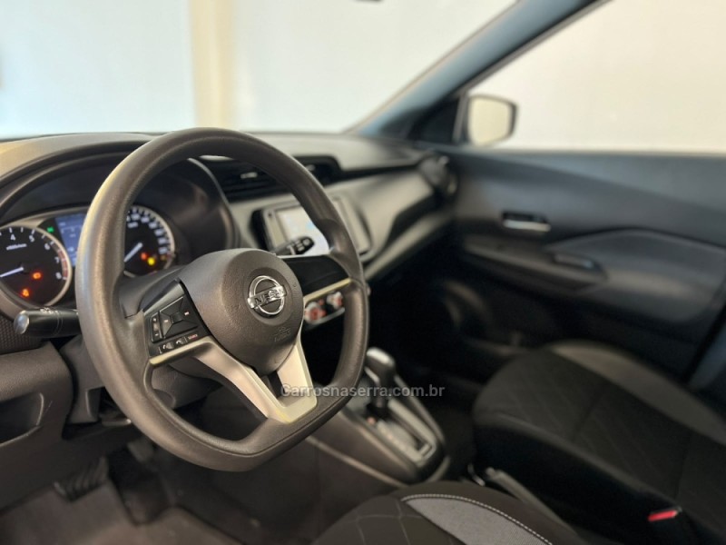 KICKS 1.6 16V FLEX S XTRONIC 4P AUTOMÁTICO - 2019 - BENTO GONçALVES