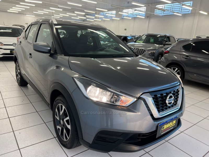 KICKS 1.6 16V FLEX S XTRONIC 4P AUTOMÁTICO - 2019 - BENTO GONçALVES