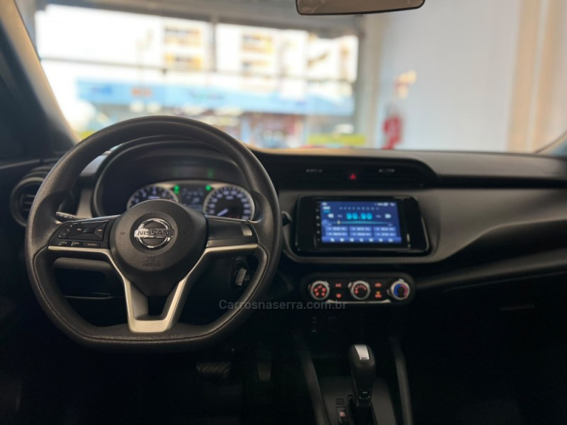 KICKS 1.6 16V FLEX S XTRONIC 4P AUTOMÁTICO - 2019 - BENTO GONçALVES