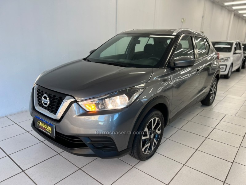 kicks 1.6 16v flex s xtronic 4p automatico 2019 bento goncalves