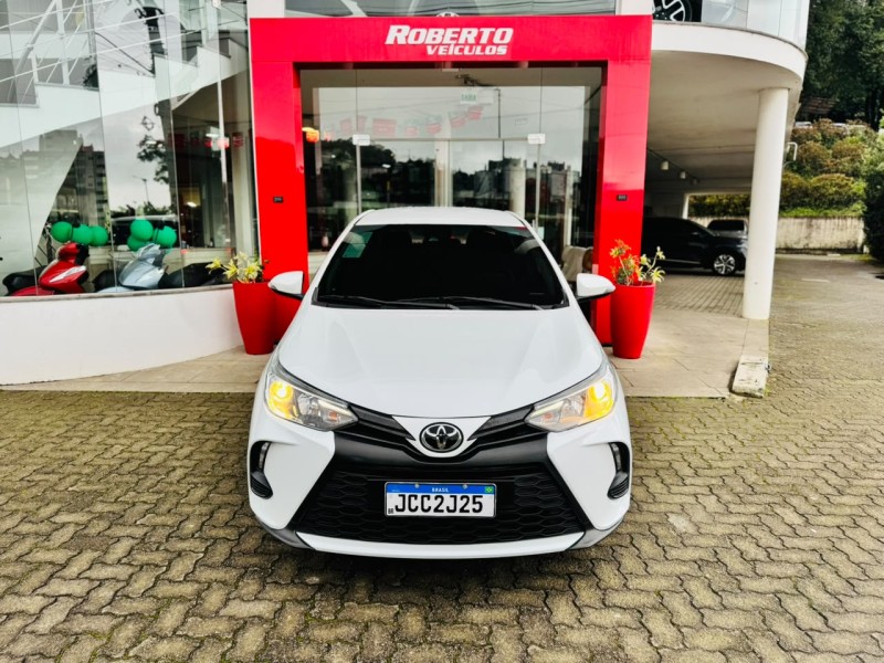 YARIS 1.5 16V FLEX SEDAN XS MULTIDRIVE4 - 2024 - BENTO GONçALVES