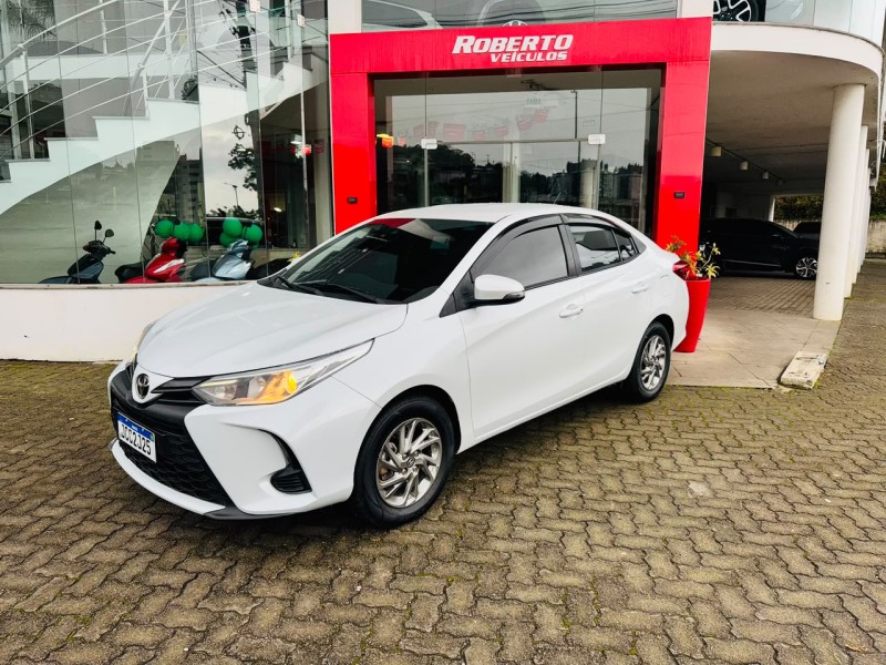 yaris 1.5 16v flex sedan xs multidrive4 2024 bento goncalves