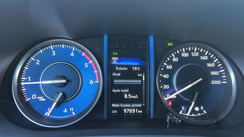 HILUX SW4 2.8 SRX 4X4 7 LUGARES 16V TURBO INTERCOOLER DIESEL 4P AUTOMÁTICO - 2021 - FARROUPILHA