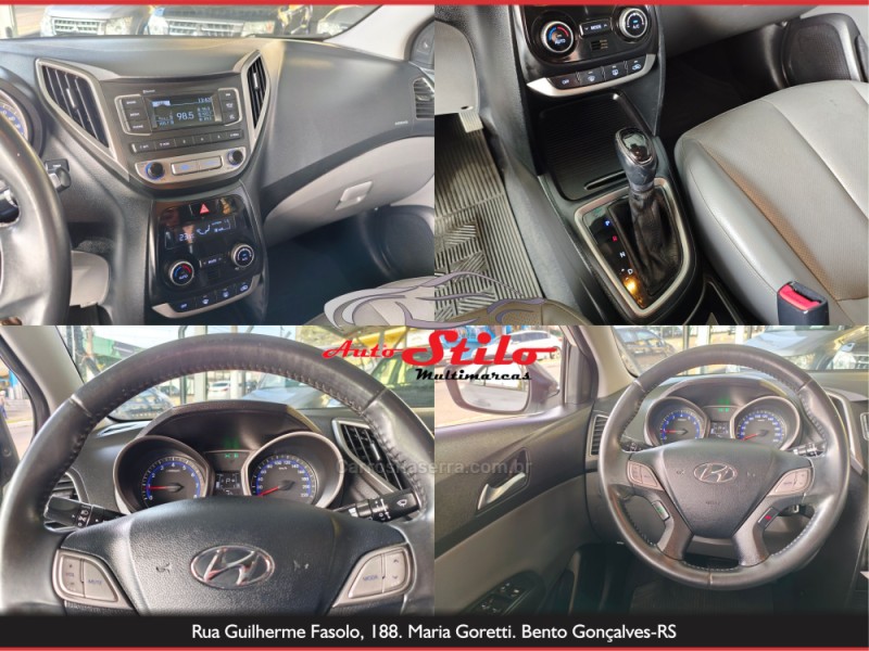 HB20S 1.6 PREMIUM 16V FLEX 4P AUTOMÁTICO - 2016 - BENTO GONçALVES