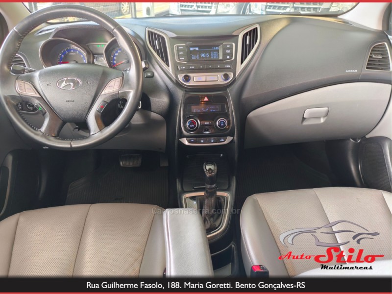 HB20S 1.6 PREMIUM 16V FLEX 4P AUTOMÁTICO - 2016 - BENTO GONçALVES