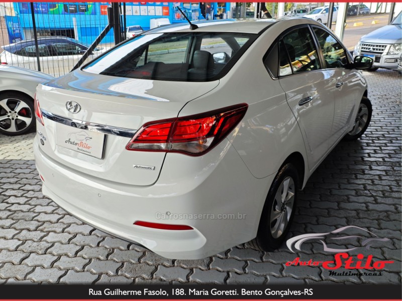 HB20S 1.6 PREMIUM 16V FLEX 4P AUTOMÁTICO - 2016 - BENTO GONçALVES
