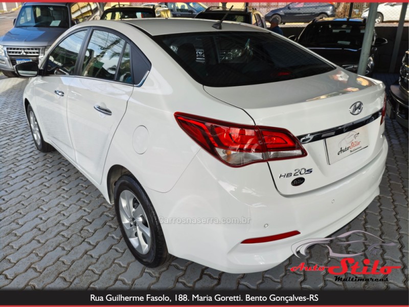 HB20S 1.6 PREMIUM 16V FLEX 4P AUTOMÁTICO - 2016 - BENTO GONçALVES