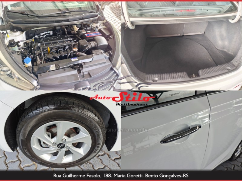 HB20S 1.6 PREMIUM 16V FLEX 4P AUTOMÁTICO - 2016 - BENTO GONçALVES