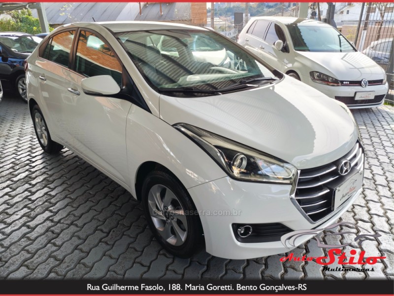 HB20S 1.6 PREMIUM 16V FLEX 4P AUTOMÁTICO - 2016 - BENTO GONçALVES