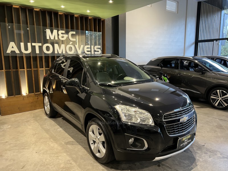 TRACKER 1.8 MPFI LTZ 4X2 16V FLEX 4P AUTOMÁTICO - 2014 - CAXIAS DO SUL