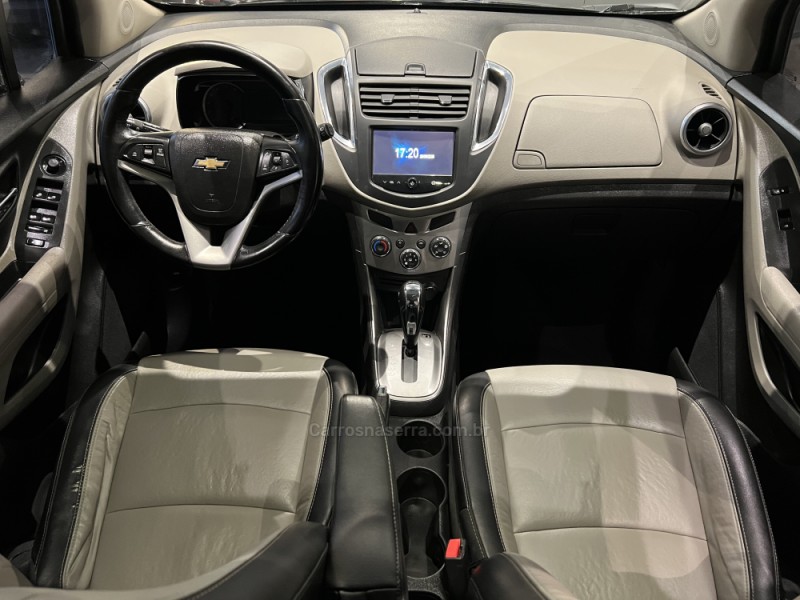 TRACKER 1.8 MPFI LTZ 4X2 16V FLEX 4P AUTOMÁTICO - 2014 - CAXIAS DO SUL