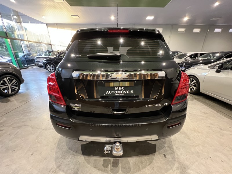 TRACKER 1.8 MPFI LTZ 4X2 16V FLEX 4P AUTOMÁTICO - 2014 - CAXIAS DO SUL