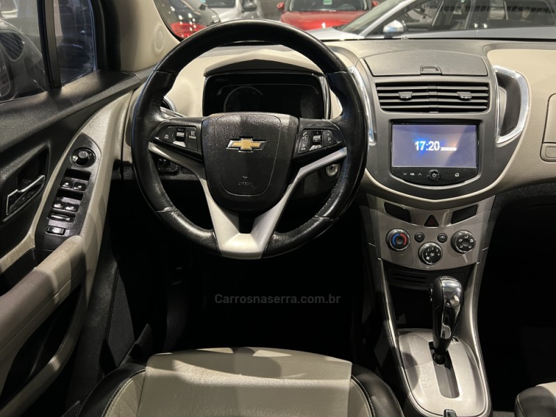 TRACKER 1.8 MPFI LTZ 4X2 16V FLEX 4P AUTOMÁTICO - 2014 - CAXIAS DO SUL
