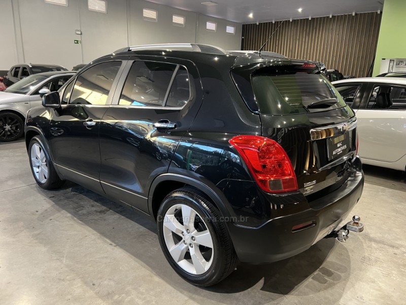 TRACKER 1.8 MPFI LTZ 4X2 16V FLEX 4P AUTOMÁTICO - 2014 - CAXIAS DO SUL