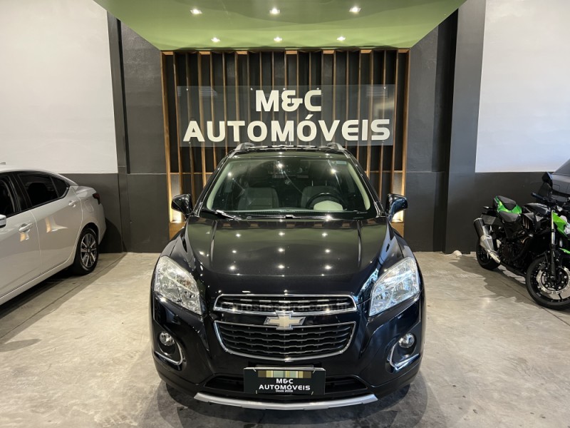 TRACKER 1.8 MPFI LTZ 4X2 16V FLEX 4P AUTOMÁTICO - 2014 - CAXIAS DO SUL