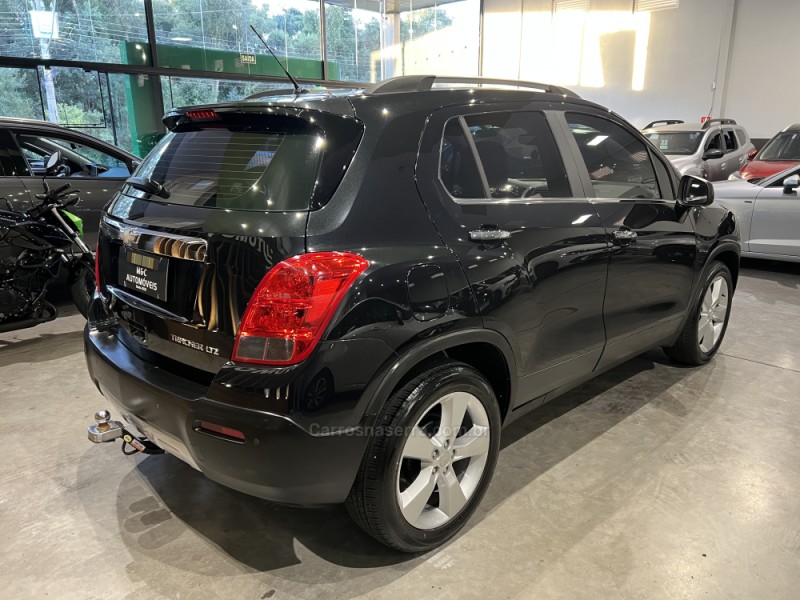 TRACKER 1.8 MPFI LTZ 4X2 16V FLEX 4P AUTOMÁTICO - 2014 - CAXIAS DO SUL