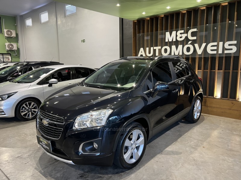 tracker 1.8 mpfi ltz 4x2 16v flex 4p automatico 2014 caxias do sul