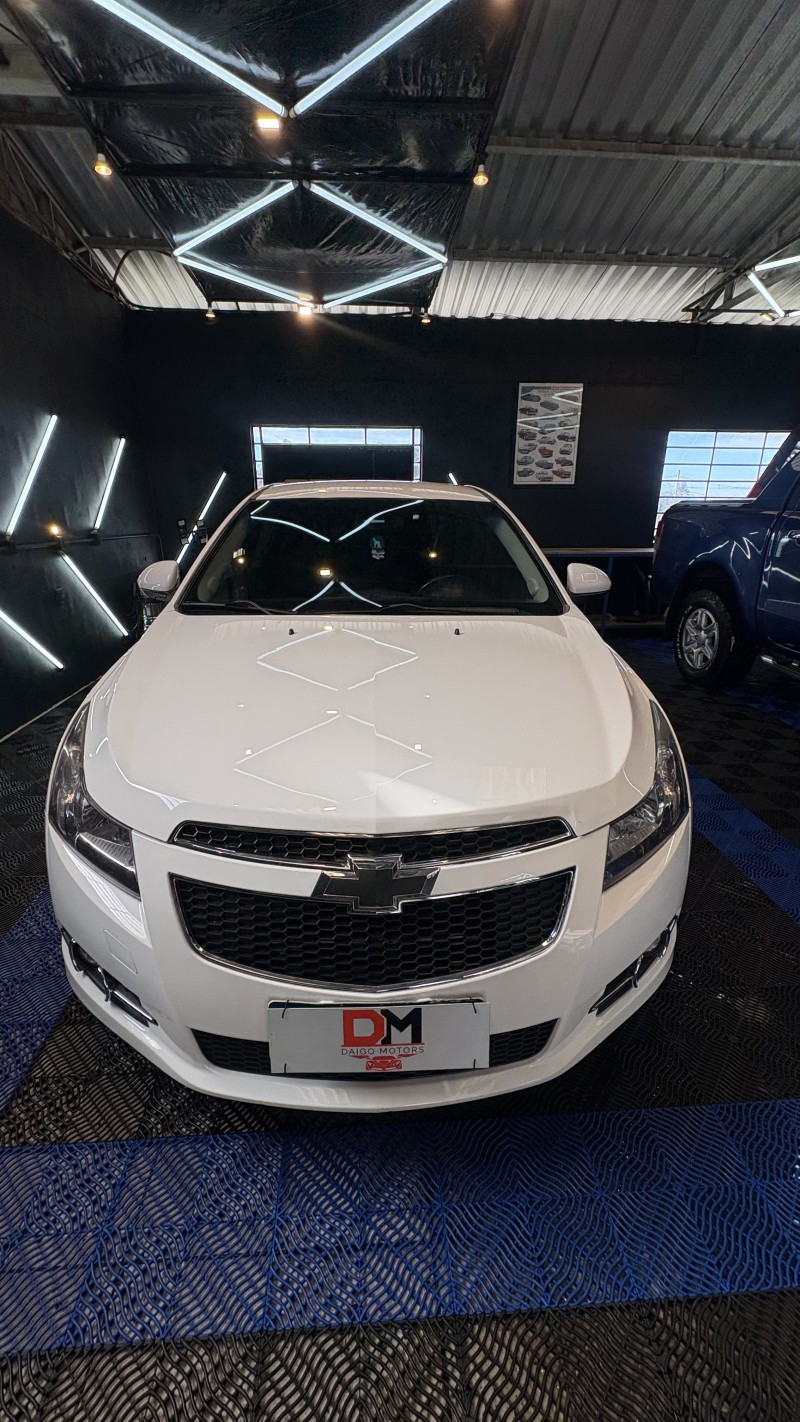 CRUZE 1.8 LT 16V FLEX 4P AUTOMÁTICO - 2013 - CAXIAS DO SUL