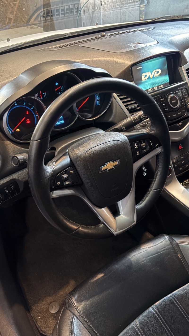 CRUZE 1.8 LT 16V FLEX 4P AUTOMÁTICO - 2013 - CAXIAS DO SUL