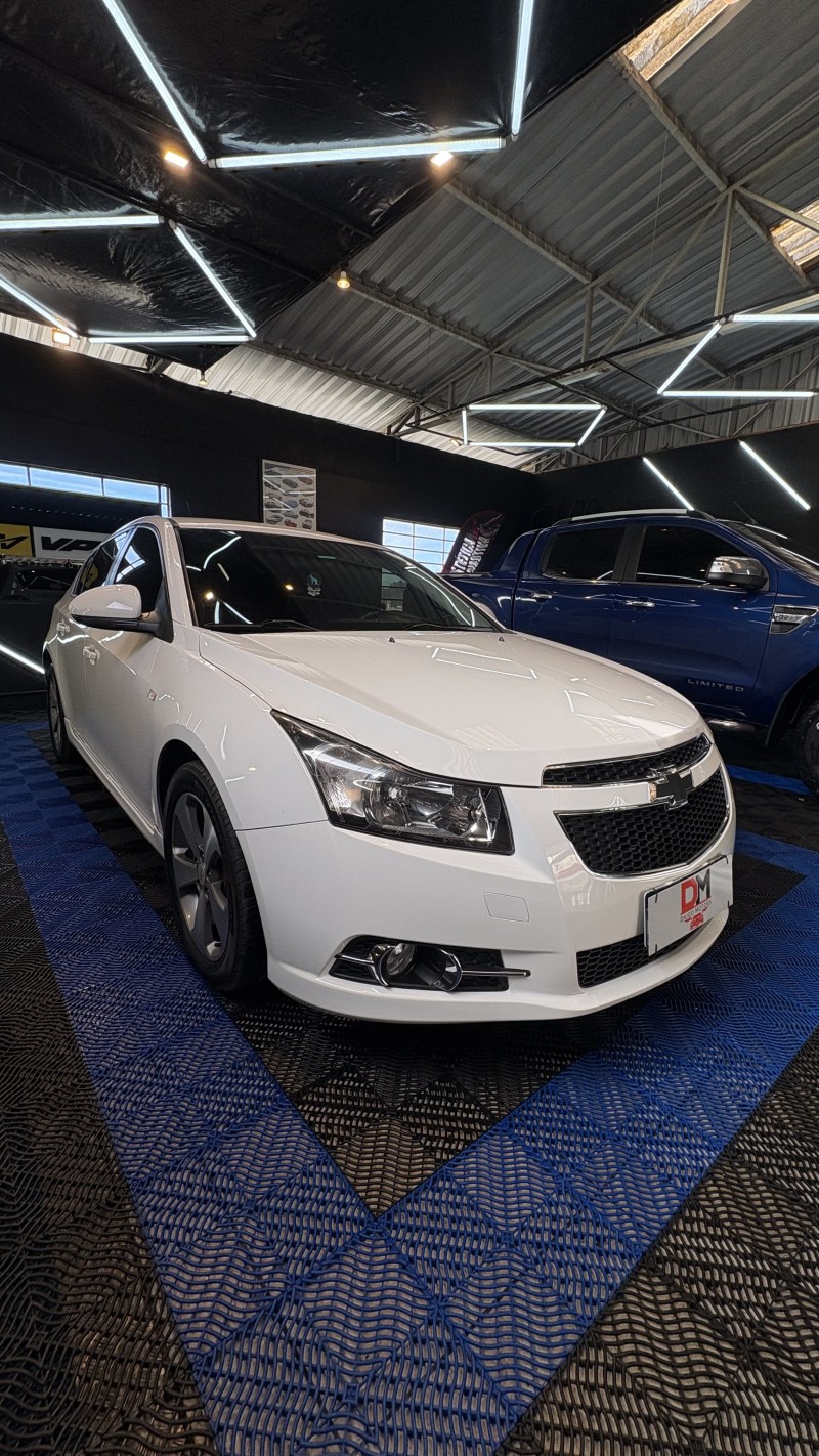 CRUZE 1.8 LT 16V FLEX 4P AUTOMÁTICO - 2013 - CAXIAS DO SUL