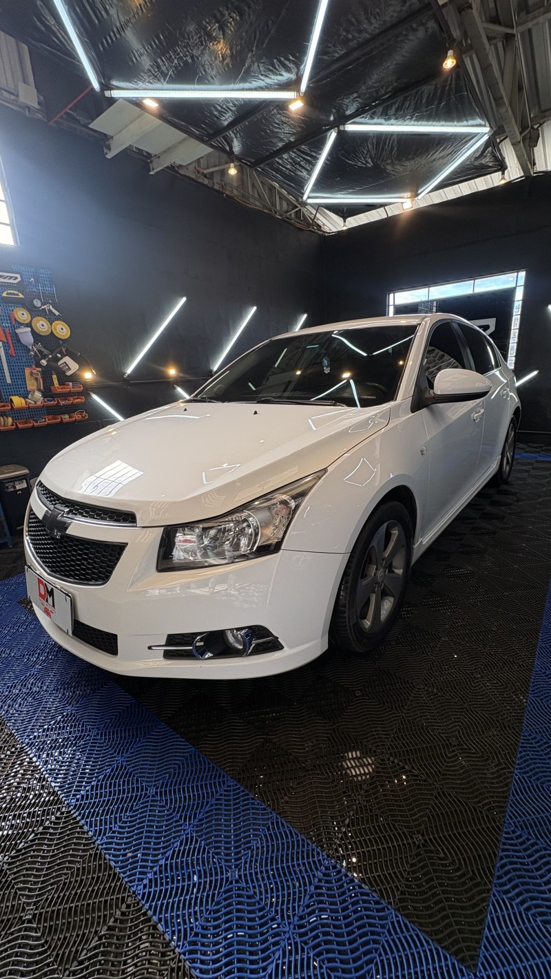 cruze 1.8 lt 16v flex 4p automatico 2013 caxias do sul