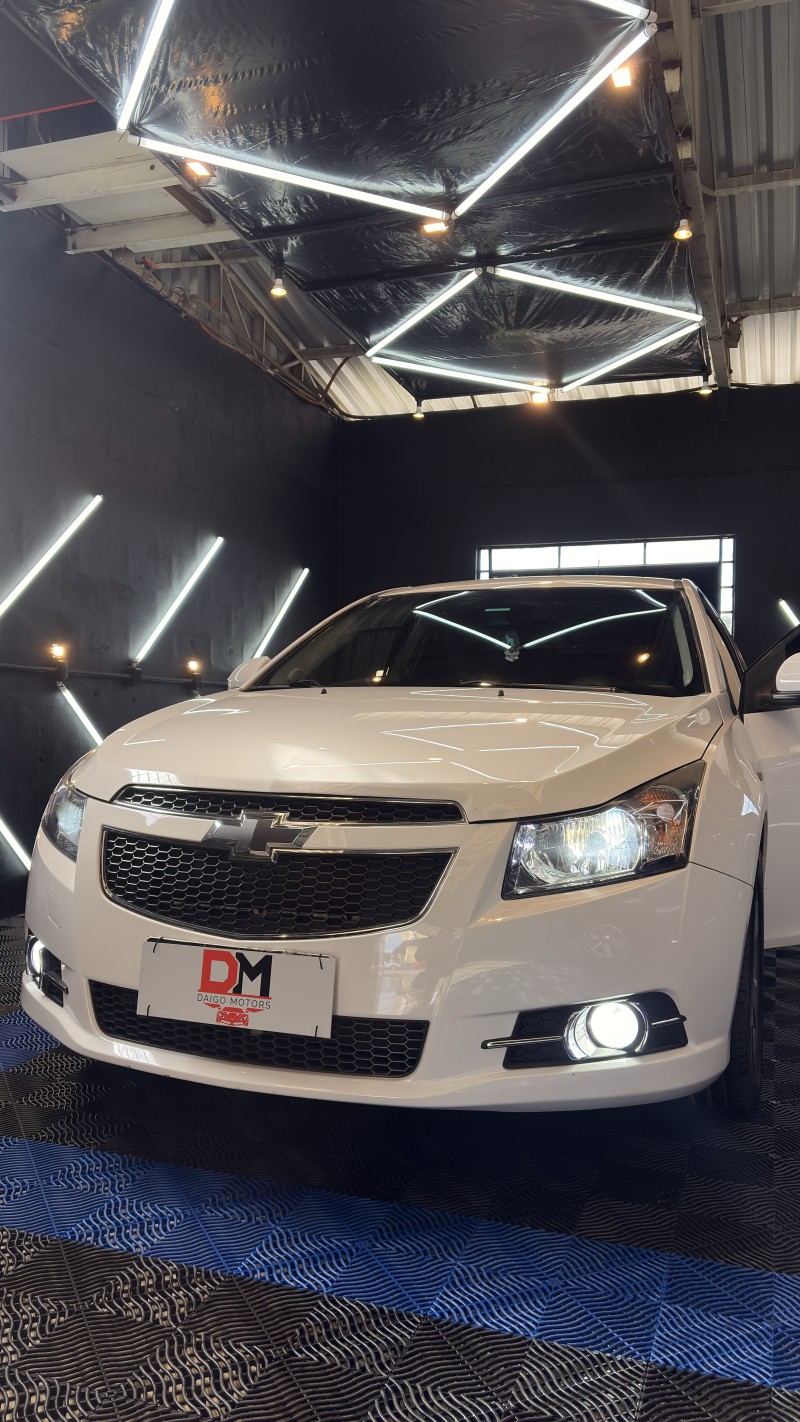 CRUZE 1.8 LT 16V FLEX 4P AUTOMÁTICO - 2013 - CAXIAS DO SUL