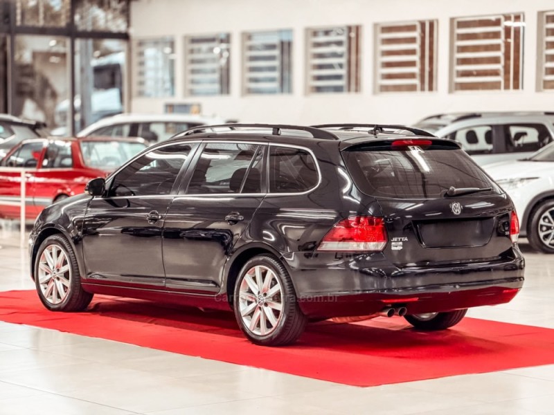 JETTA 2.5 I VARIANT 20V 170CV GASOLINA 4P TIPTRONIC - 2012 - NOVA PRATA