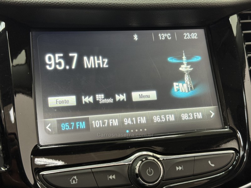 TRACKER 1.4 16V PREMIER TURBO FLEX 4P AUTOMÁTICO - 2019 - SANTA CRUZ DO SUL