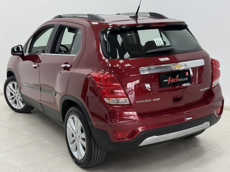 TRACKER 1.4 16V PREMIER TURBO FLEX 4P AUTOMÁTICO - 2019 - SANTA CRUZ DO SUL