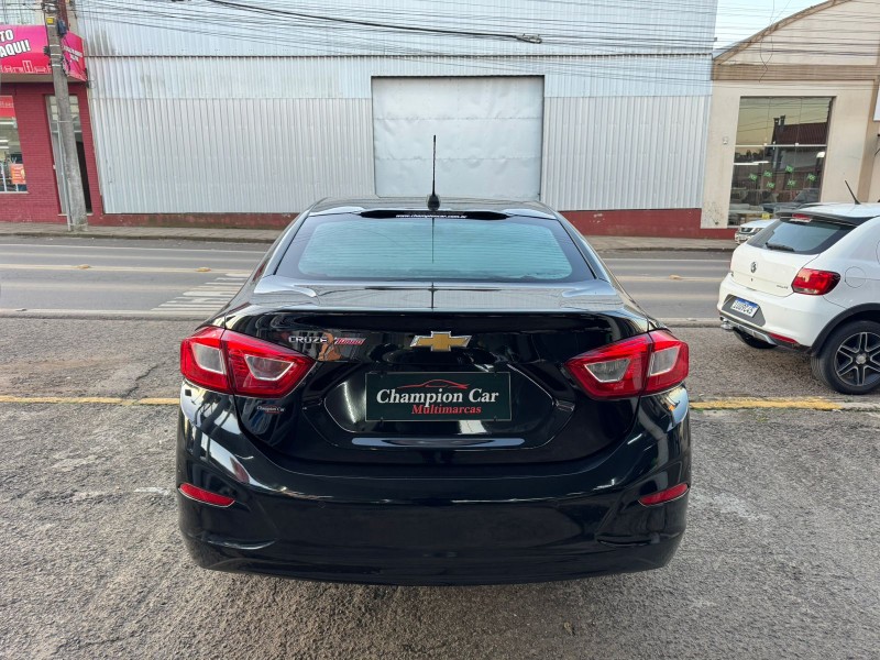 CRUZE 1.4 TURBO LT 16V FLEX 4P AUTOMÁTICO - 2018 - VACARIA