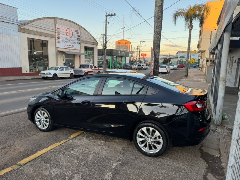 CRUZE 1.4 TURBO LT 16V FLEX 4P AUTOMÁTICO - 2018 - VACARIA