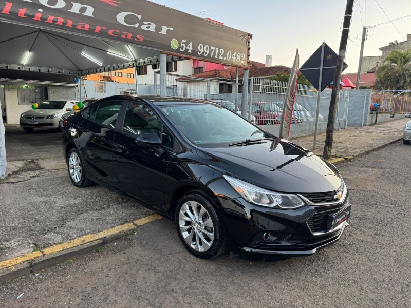 CRUZE 1.4 TURBO LT 16V FLEX 4P AUTOMÁTICO - 2018 - VACARIA