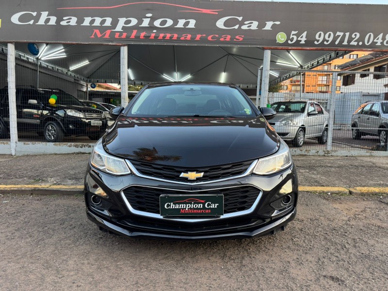 CRUZE 1.4 TURBO LT 16V FLEX 4P AUTOMÁTICO - 2018 - VACARIA