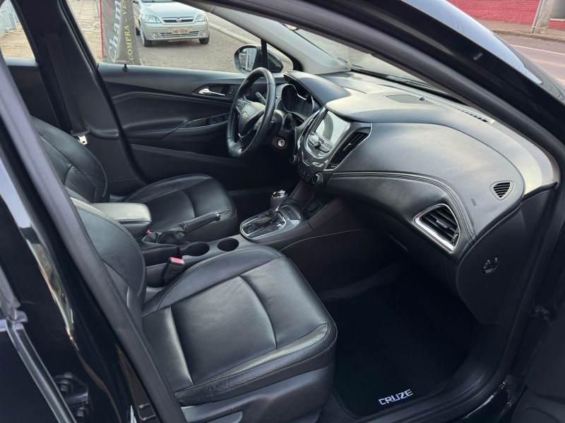 CRUZE 1.4 TURBO LT 16V FLEX 4P AUTOMÁTICO - 2018 - VACARIA