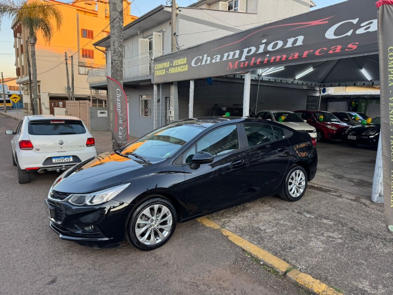 cruze 1.4 turbo lt 16v flex 4p automatico 2018 vacaria