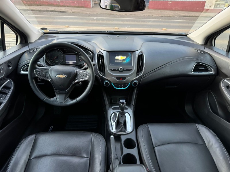 CRUZE 1.4 TURBO LT 16V FLEX 4P AUTOMÁTICO - 2018 - VACARIA