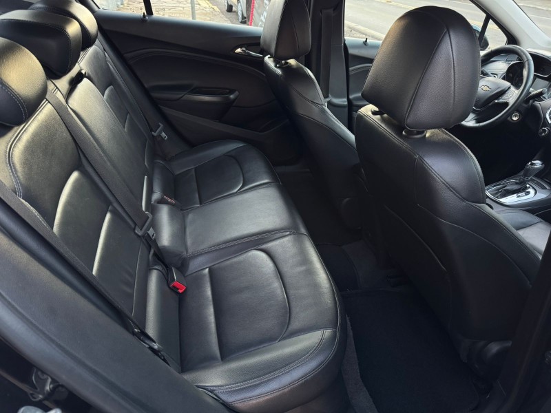 CRUZE 1.4 TURBO LT 16V FLEX 4P AUTOMÁTICO - 2018 - VACARIA