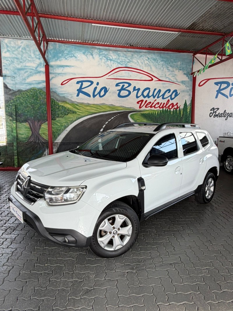 DUSTER 1.6 ZEN 16V FLEX 4P AUTOMÁTICA - 2022 - CAXIAS DO SUL