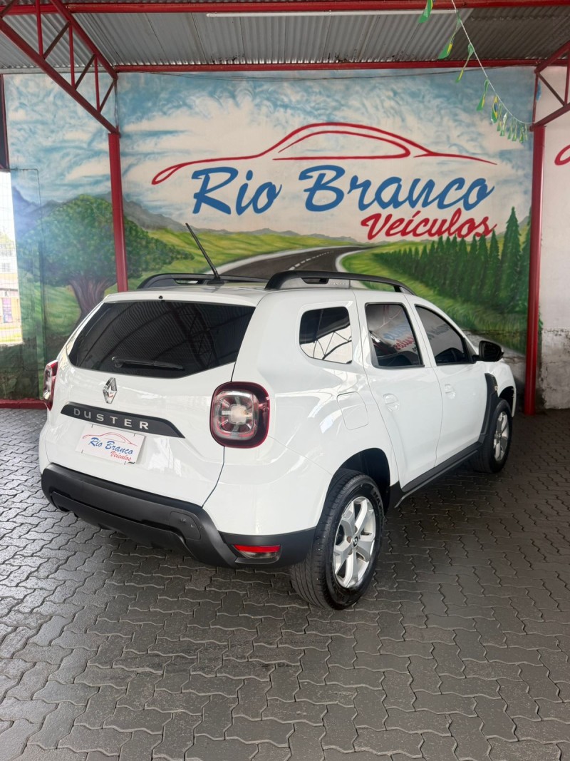 DUSTER 1.6 ZEN 16V FLEX 4P AUTOMÁTICA - 2022 - CAXIAS DO SUL