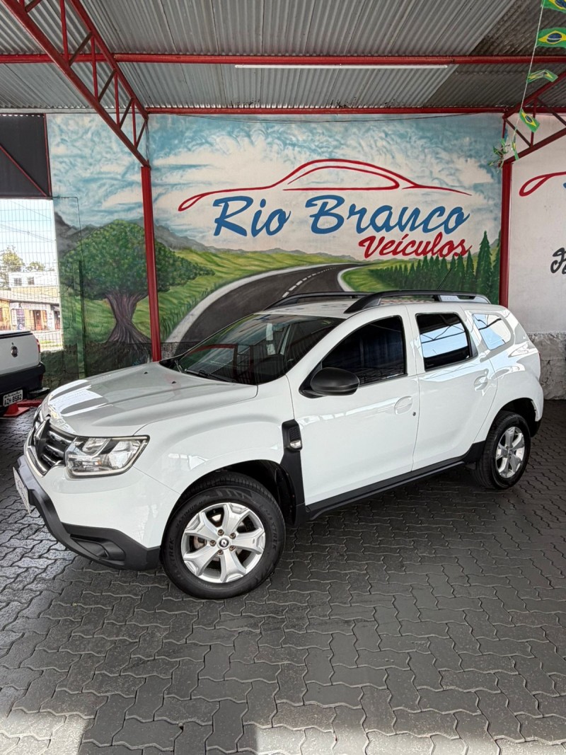 DUSTER 1.6 ZEN 16V FLEX 4P AUTOMÁTICA - 2022 - CAXIAS DO SUL