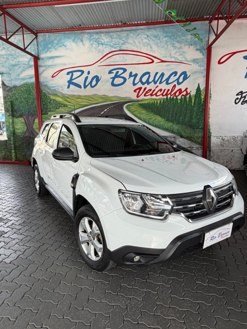duster 1.6 zen 16v flex 4p automatica 2022 caxias do sul